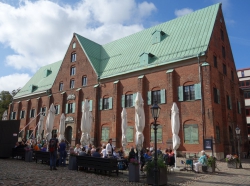 Das Kronhuset, das älteste Gebäude in Göteborg von 1654.