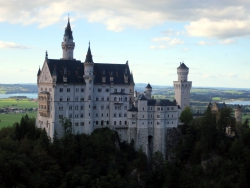 Schloss Neuschwanstein.