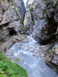 Rosengartenschlucht.