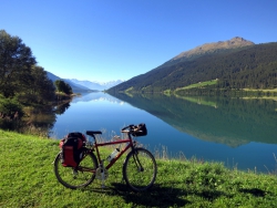 Reschensee.