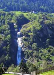 Partschinser Wasserfall.