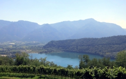 Lago di Levico.