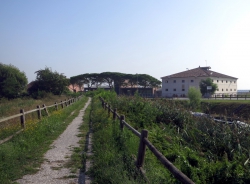 Weg zum Museo Archeologico Nazionale di Altino.