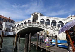 Rialto-Brücke.