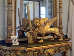 Venezianischer Löwe.