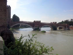 Ponte Scaligero.