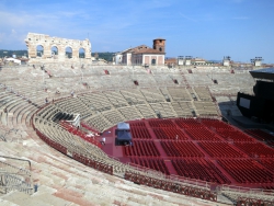 Arena von Verona (innen).
