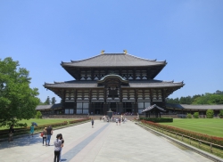 Daibutsu-den – die große Buddha-Halle.