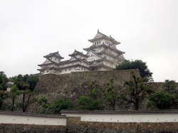 Himeji Castle.