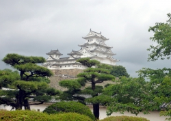 Himeji Castle.