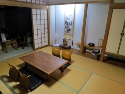 Unser Ryokan in Miyajima.