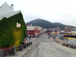 Der Hafen von Hakodate.