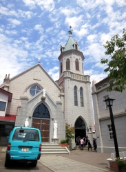 Eine römisch-katholische Kirche.