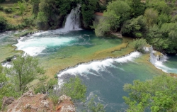 Wunderschöne Wasserfarben.