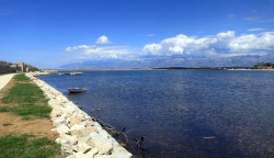 Am Ufer der Adria.
