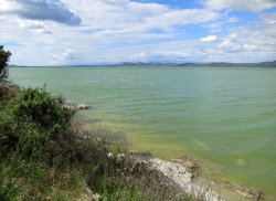 Aussicht auf den den Vrana See.