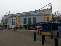 Das Stadion des FC Chelsea.