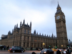 Big Ben und Westminster Palace.