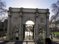 Marble Arch.