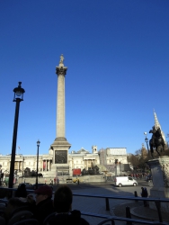 Trafalgar Square.