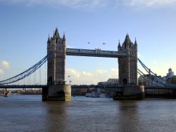 Tower Bridge.