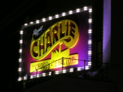 Musical „Charlie und die Schokoladenfabrik“.