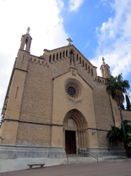 Transfiguració del Senyor in Artá.