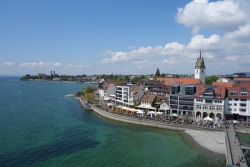 Blick auf Friedrichshafen