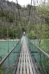 Hängebrücke bei Stams