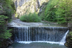 Wasserfall in der Kundler Klamm