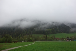 Werfenweng im Nebel