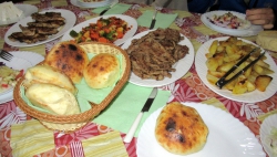 Das Essen in Vusanje war großartig.