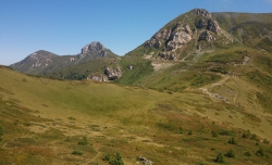 Die ersten Berge liegen hinter uns.