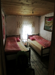 Unser Zimmer im Gästehaus Kujtim Goçaj.