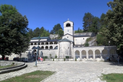 Kloster in Cetinje.