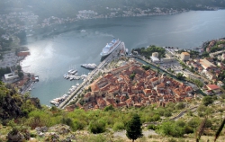 Die Altstadt von Kotor.