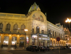 Das Reformationshaus, im Inneren im Jugendstil.