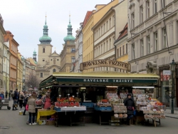 Der Havelmarkt.