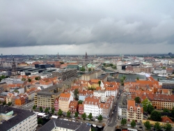 Aussicht über Kopenhagen.