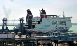 Die Fähre der Stena Line.