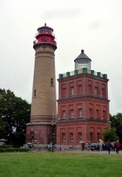 Leuchtturm am Kap Arkona.