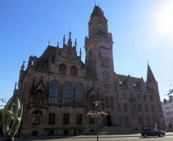 Rathaus St. Johann in Saarbrücken