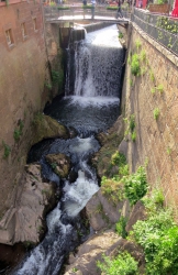 Wasserfall in Saarburg