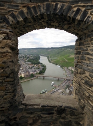 Blick von der Burg Landshut