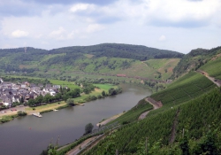 Blick von Schloss Marienburg