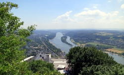 Blick vom Drachenfels