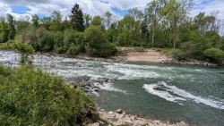 Mittagspause an der Iller