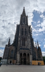 Das Ulmer Münster …  