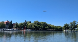 Bootsfahrt auf dem Bodensee