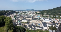 Blick auf Salzburg